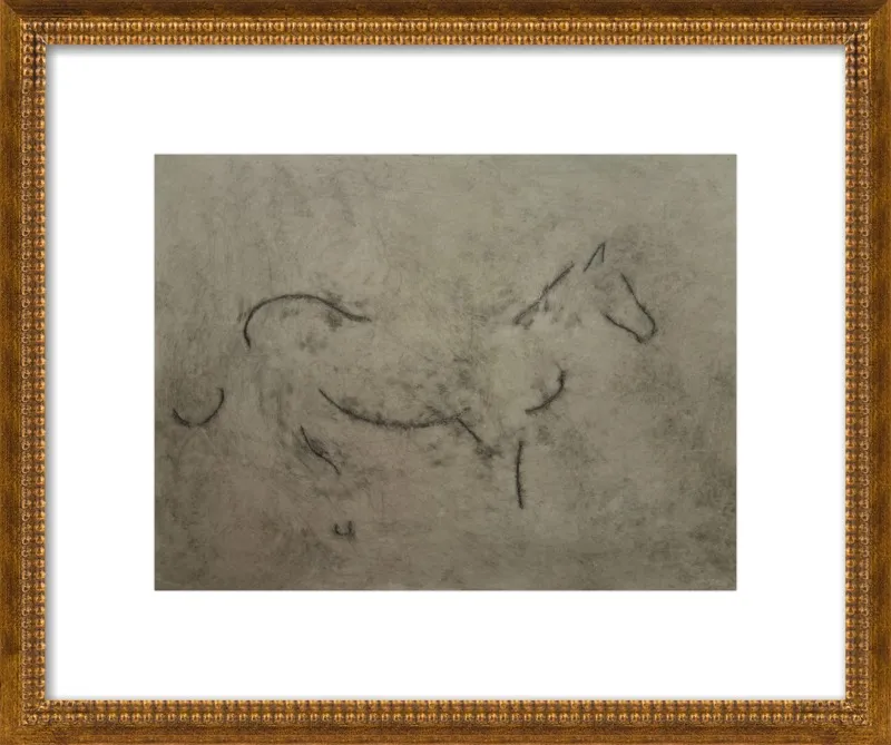 Horse 1 by Yaniv Alon for Artfully Walls