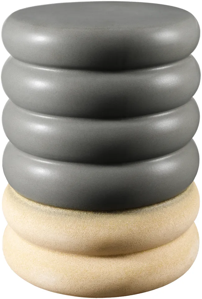 Bizen  17"H x 13"W x 13"D Garden Stool