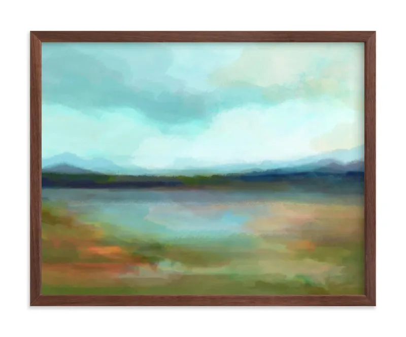 Days Of Blue Limited Edition Fine Art Print
