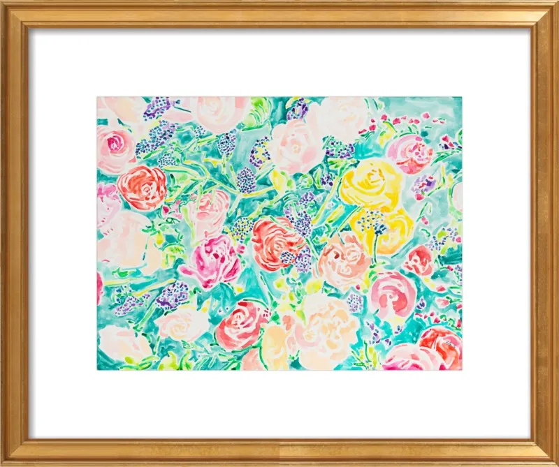 Spring Arrived by Kate Lewis for Artfully Walls
