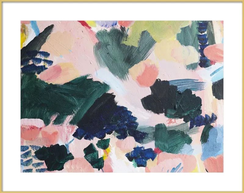 Buds Blossoming by Laura Gee for Artfully Walls