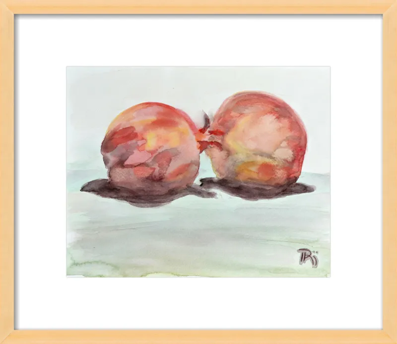 Breakfast for Two by Rita Keri for Artfully Walls
