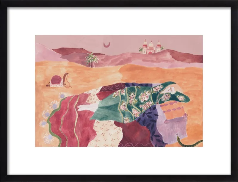 Desert Dreaming by Rosie Harbottle for Artfully Walls