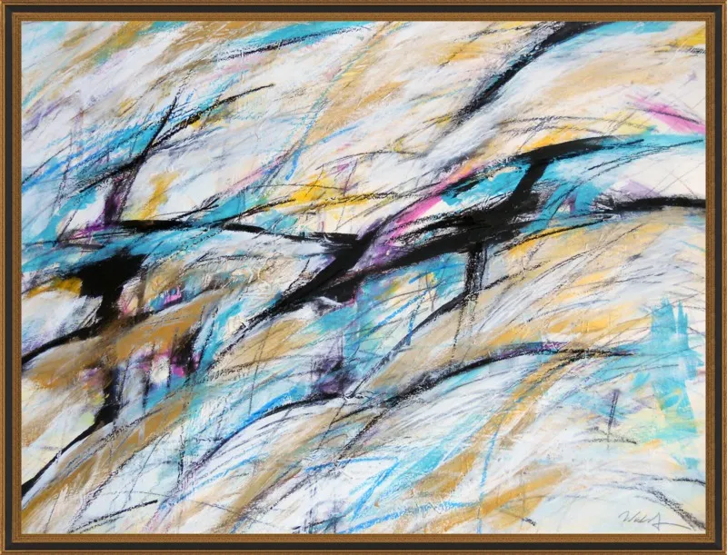 Untitled - 4/22/12 by Kurt Waldo for Artfully Walls