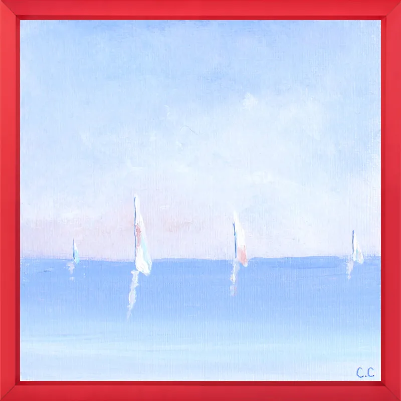 Sail Away with Me by Caroline Chriss  for Artfully Walls