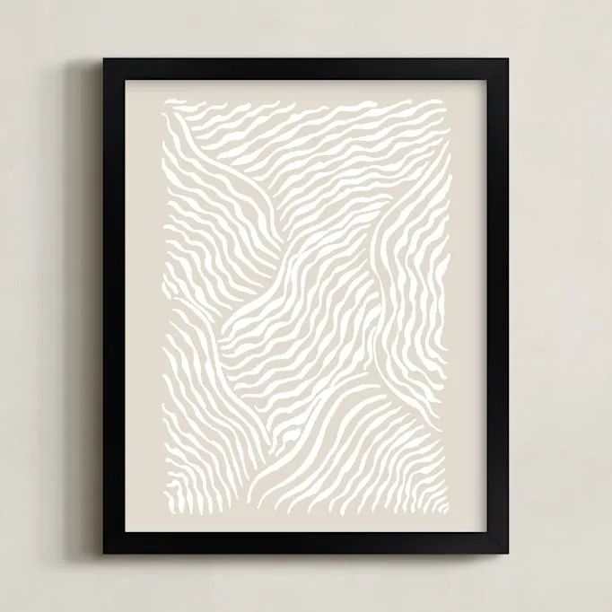 Watery Patchwork Limited Edition Fine Art Print