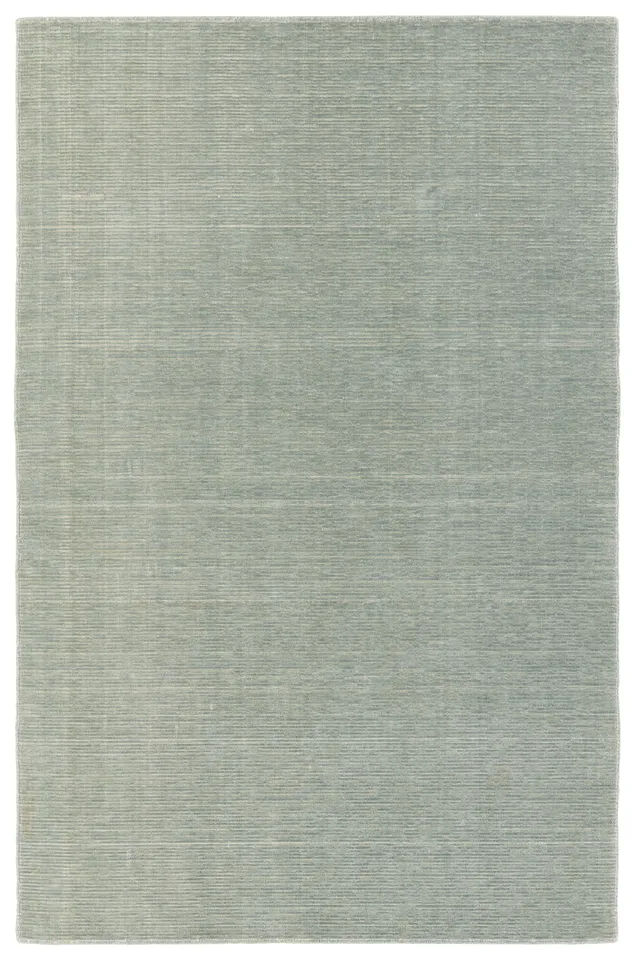 Danan BRV10 Handmade Outdoor Solid Green Area Rug (9'6"x13'6")