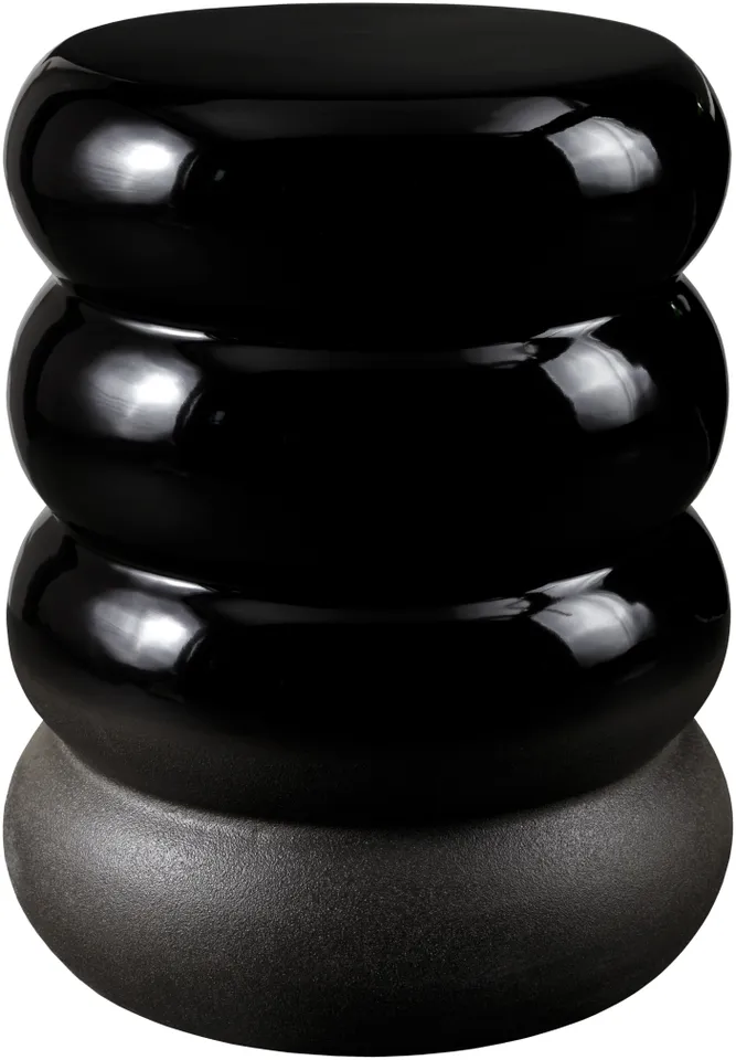 Bizen  17"H x 13"W x 13"D Garden Stool