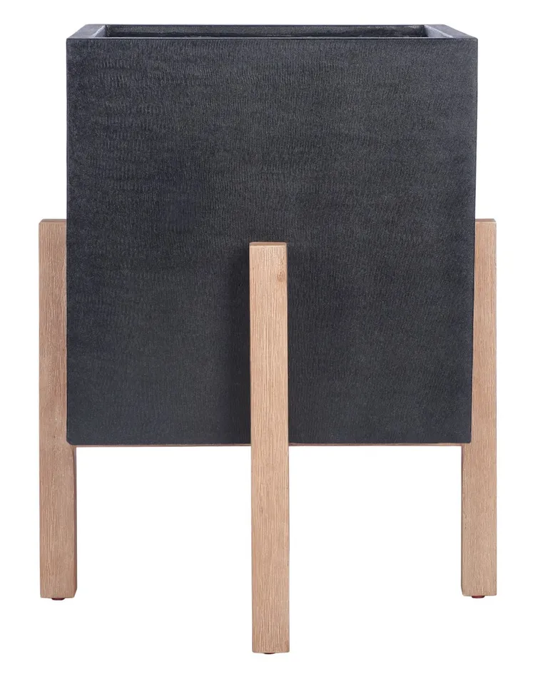 Anston Planter - Black