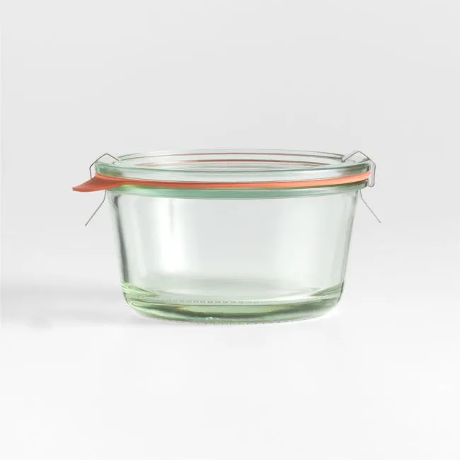 Weck 15.2-oz. Glass Medium Bowl