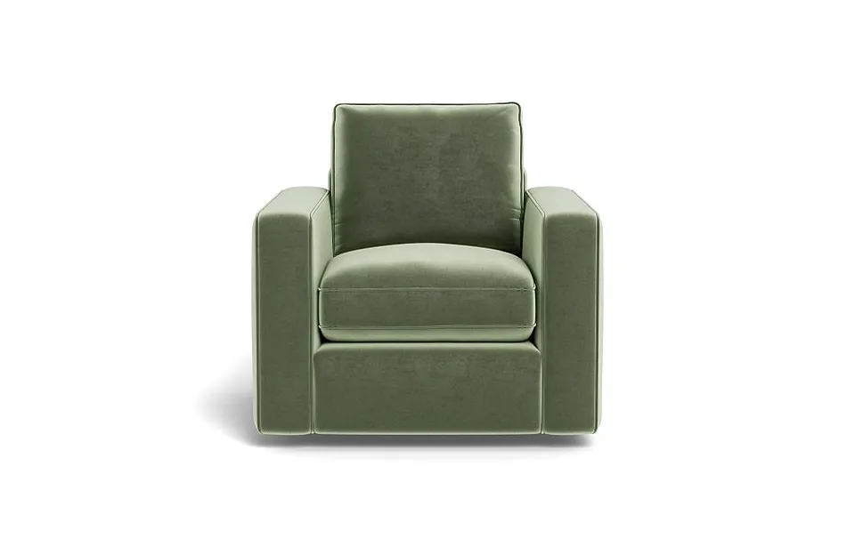James Accent Chair with Contrast Piping