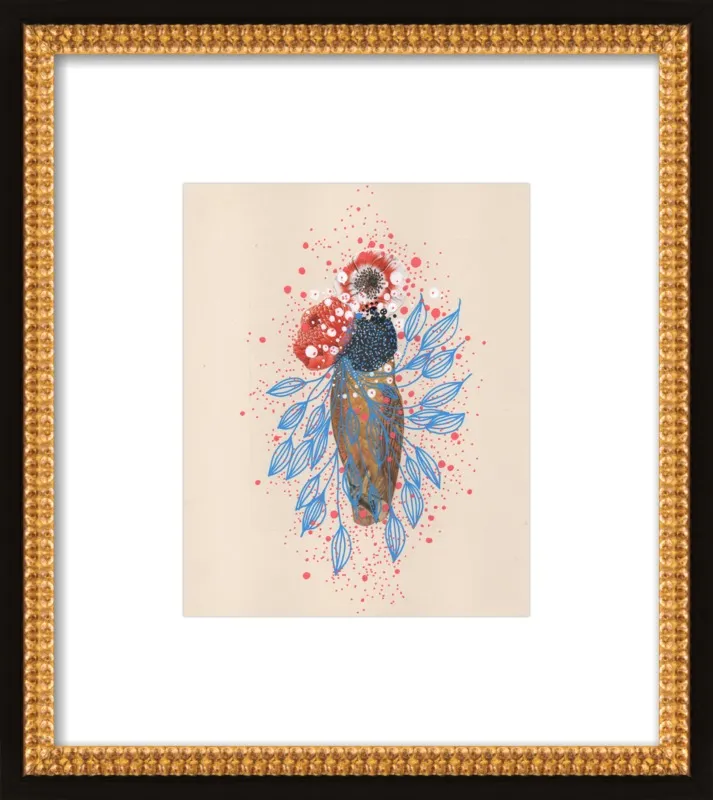 Sea Cobweb by Jenny Brown for Artfully Walls