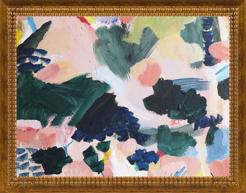 Buds Blossoming by Laura Gee for Artfully Walls