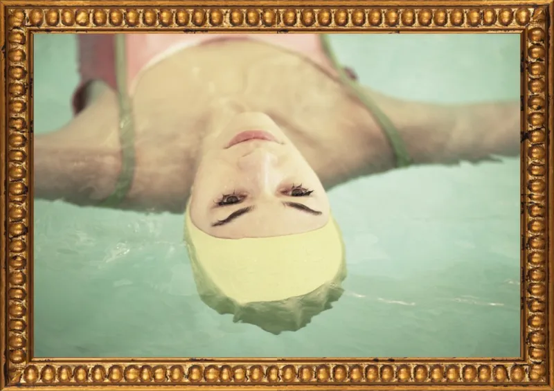 Noelle Floating by Lucy Snowe for Artfully Walls