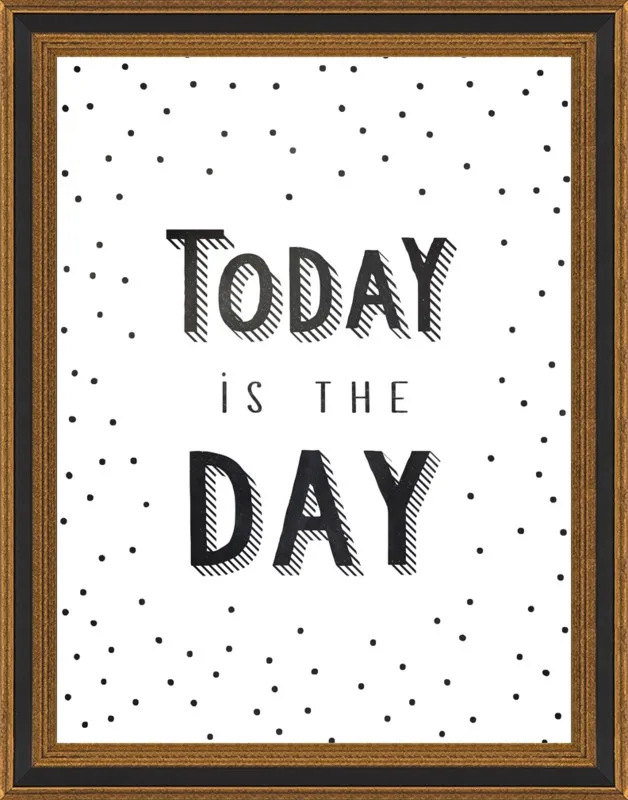 Today is the day by Lonneke de Roos - Kind of Style for Artfully Walls