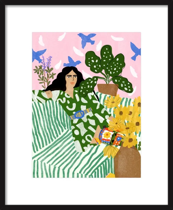Don't Leave Me Waiting by Alja Horvat for Artfully Walls