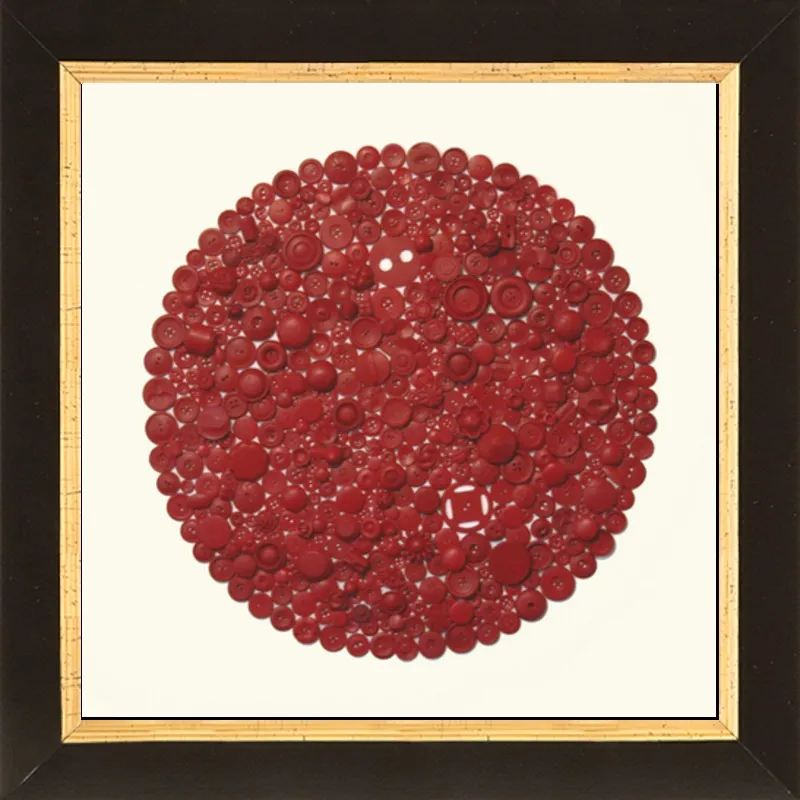 Red Target by Emeline Tate for Artfully Walls
