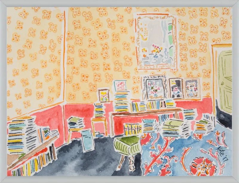 A Room for Matisse by Kate Lewis for Artfully Walls