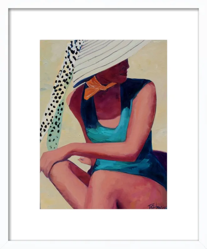 Sunny Beach Day  by T. S. Harris for Artfully Walls