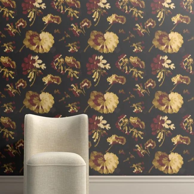 Marmont Multi-Colored Floral Wallpaper
