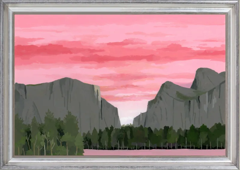 Dawn of Yosemite Park by Hiroyuki Izutsu for Artfully Walls