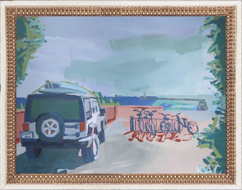 Frankfort Swell by Katherine Corden for Artfully Walls
