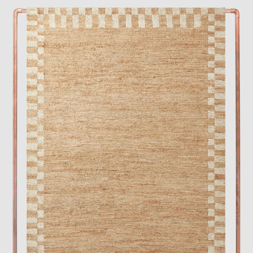 The Citizenry Elora Jute Area Rug | 9' x 12' | Ecru