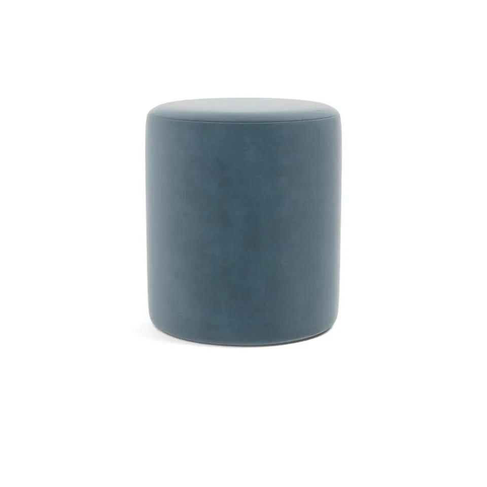 The Citizenry Bower Ottoman | Small