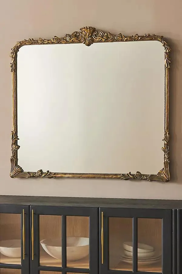 The Vintage Mila Mantel Mirror