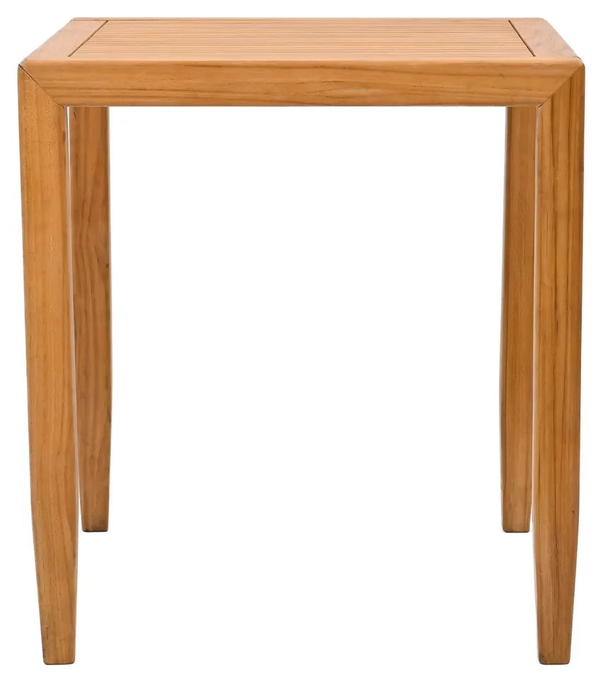 Samoa Teak Patio Accent Table - Natural