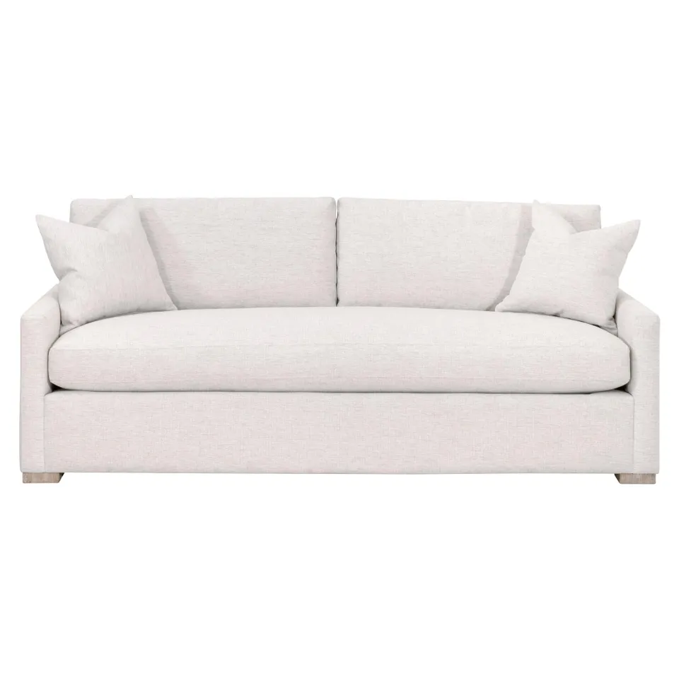 Clara 86" Slim Arm Queen Sleeper Sofa
