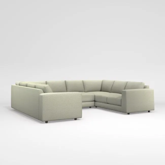 Peyton 3-Piece U-Shaped Sectional Sofa