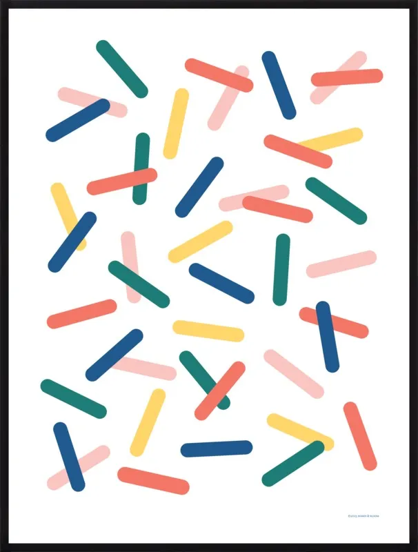 Sprinkle by Becky Hui Chan for Artfully Walls