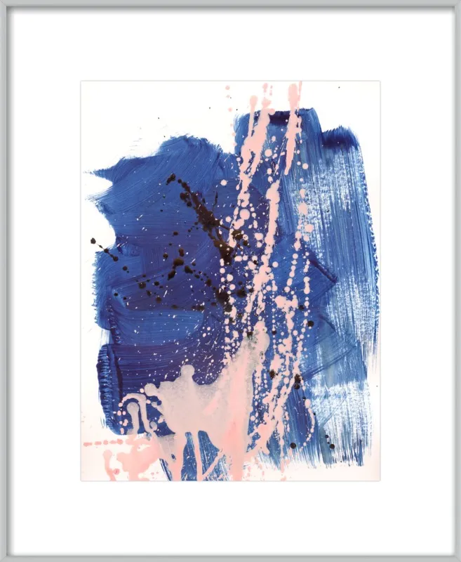 brush strokes 3 by Iris Lehnhardt for Artfully Walls