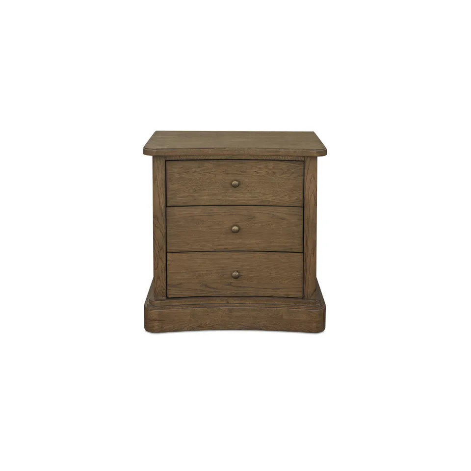 Clarence Nightstand Warm Brown