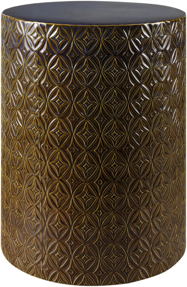 Brick Lane  19"H x 13"W x 13"D Garden Stool