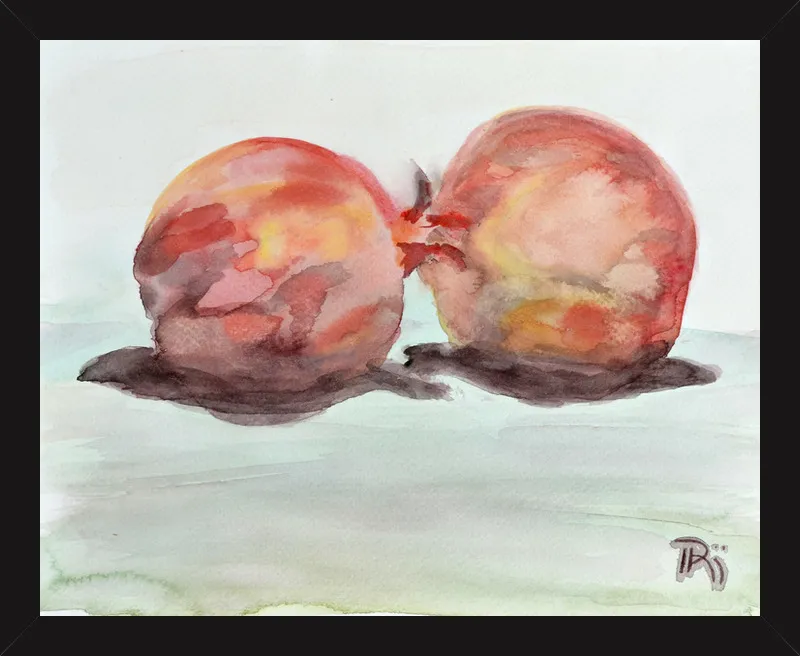 Breakfast for Two by Rita Keri for Artfully Walls