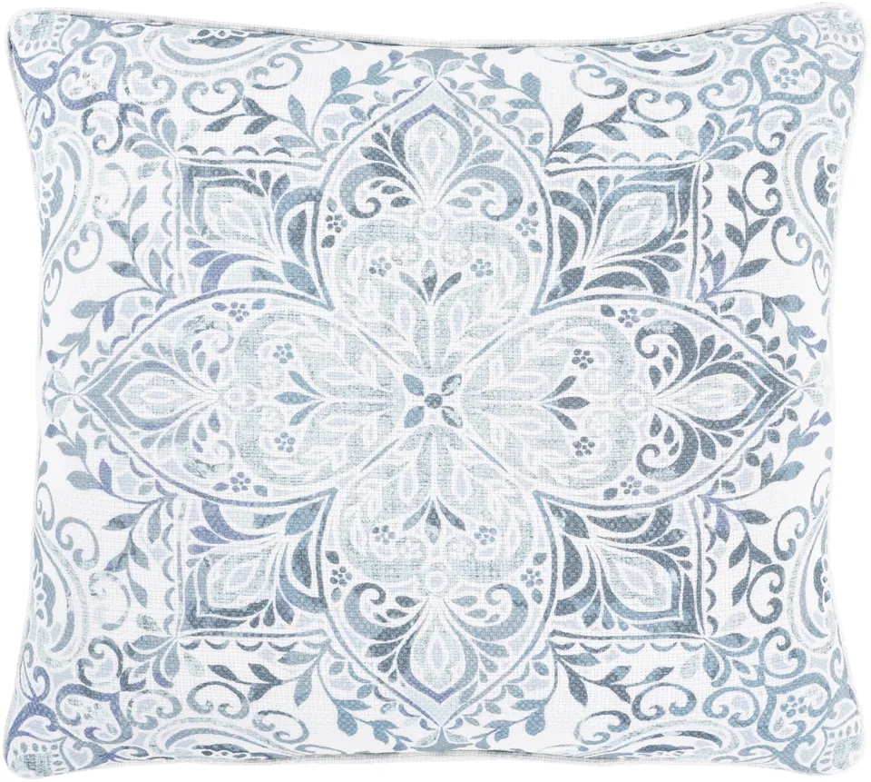Roxana RXN-006 22"L x 22"W Pillow Cover