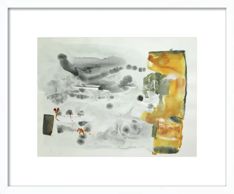 work on paper #24 by Emily Van Horn for Artfully Walls