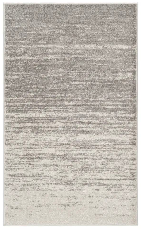 Arlo Home Woven Area Rug, ADR113C, Light Grey/Grey,  3' X 5'