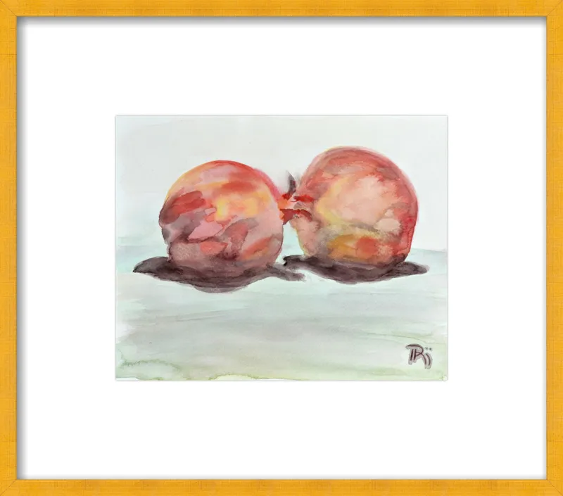 Breakfast for Two by Rita Keri for Artfully Walls