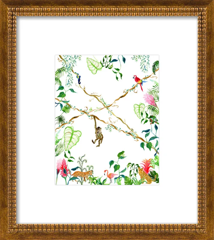 Jungle Book by Jill Delavan for Artfully Walls