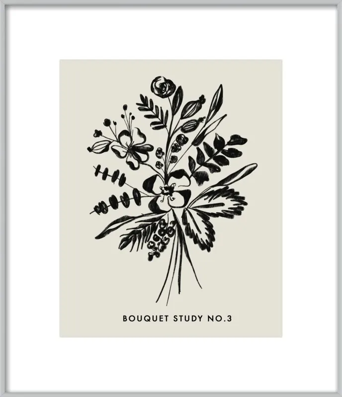 Bouquet Study No. 3 by Nancy Noreth for Artfully Walls