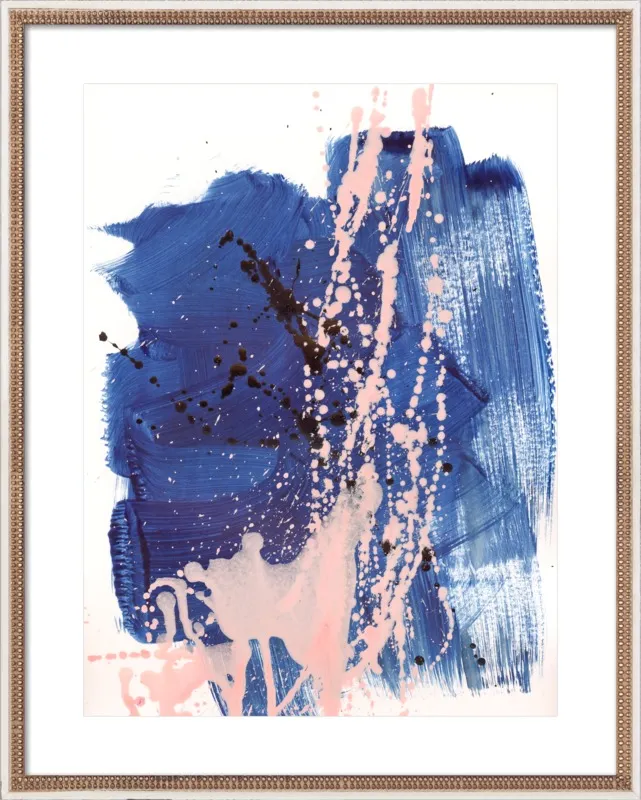 brush strokes 3 by Iris Lehnhardt for Artfully Walls