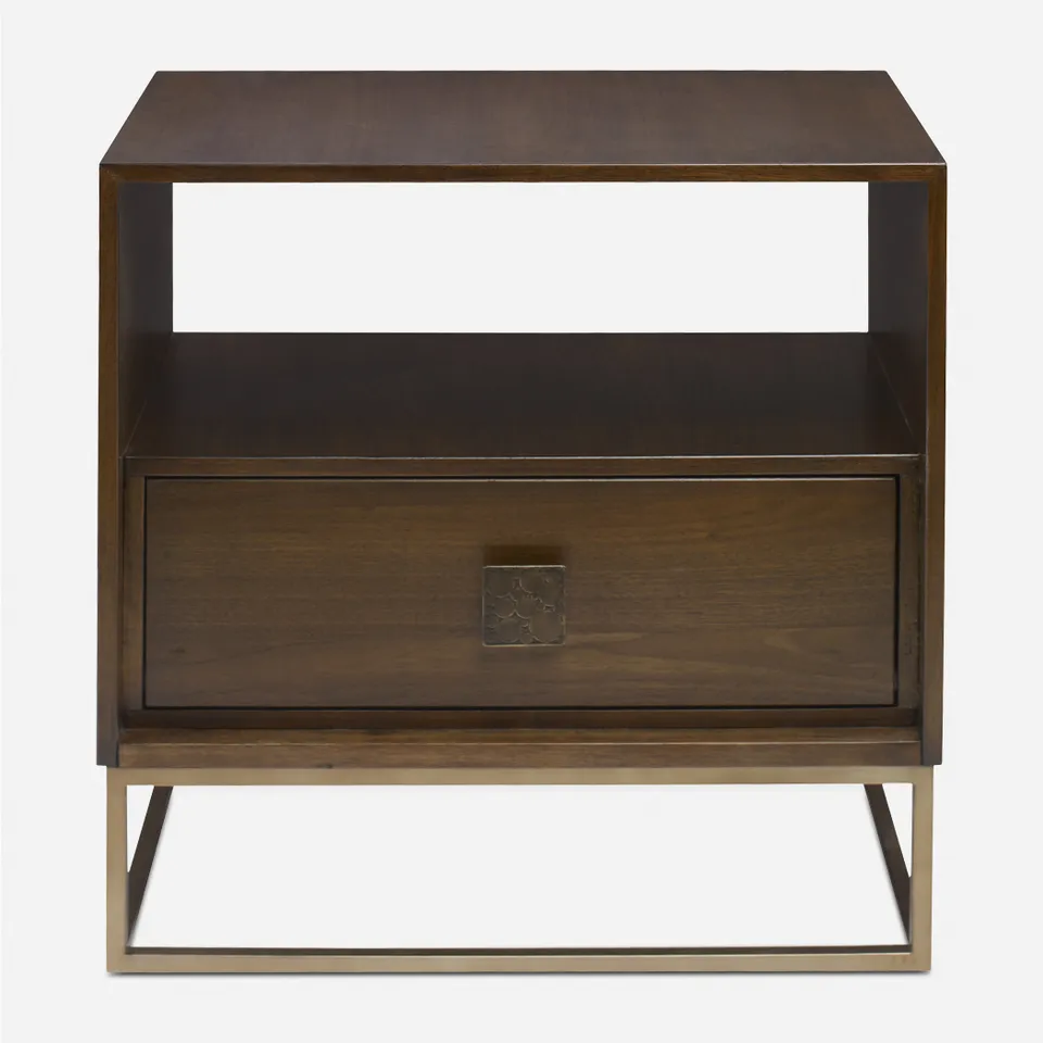 Bexley Walnut Side Table
