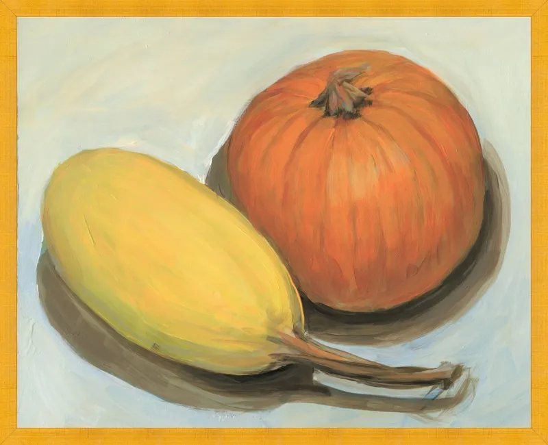 Pumpkin and Squash by Carrie Arnold for Artfully Walls