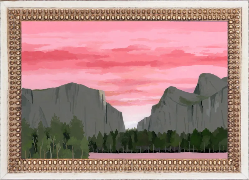 Dawn of Yosemite Park by Hiroyuki Izutsu for Artfully Walls