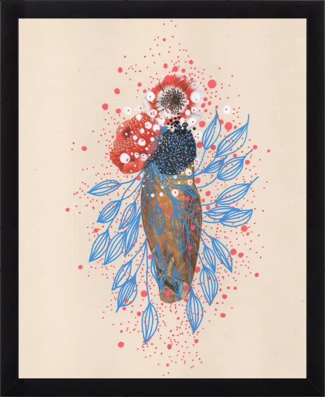 Sea Cobweb by Jenny Brown for Artfully Walls