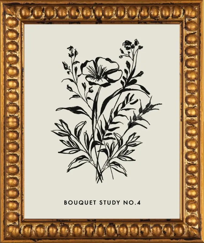 Bouquet Study No. 4 by Nancy Noreth for Artfully Walls