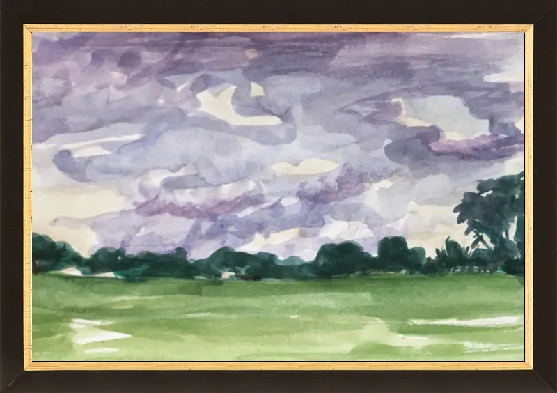 Summer Sky, Late by Megan Williamson for Artfully Walls